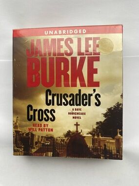 James Lee Burke Crusader's Cross: Unabridged 10 CD's Audio book Crime Thriller